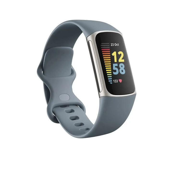 Fitbit Charge 5 – Advanced Health & Fitness Tracker with Built-In GPS, Stress Management Tools, 24/7 Heart Rate & Sleep Tracker