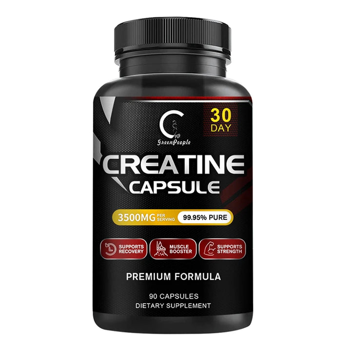 Creatine Monohydrate – Pre-Workout Supplement to Build Muscle, Boost Energy & Enhance Performance