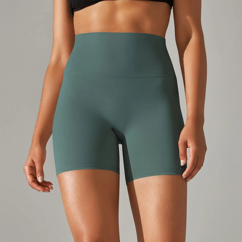 Women's Yoga Sports Shorts – High-Performance Cycling & Workout Shorts for Fitness, Gym, & Yoga