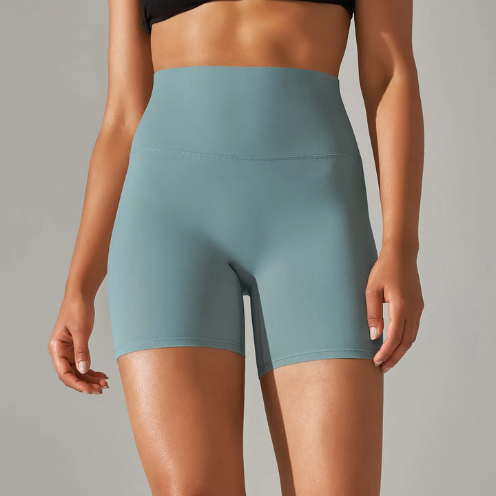 Women's Yoga Sports Shorts – High-Performance Cycling & Workout Shorts for Fitness, Gym, & Yoga