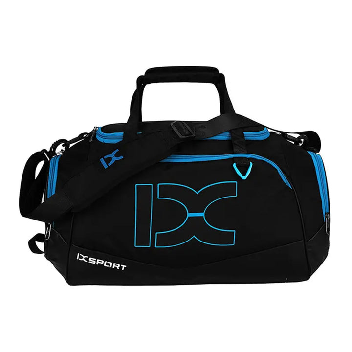 40L Large Gym Bag – Wet & Dry Fitness Training Bag for Men, Yoga, Shoes, Travel, & Swimming – Multifunctional Shoulder Handbag