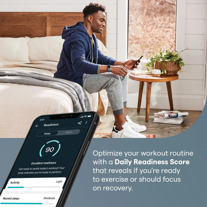 Fitbit Charge 5 – Advanced Health & Fitness Tracker with Built-In GPS, Stress Management Tools, 24/7 Heart Rate & Sleep Tracker