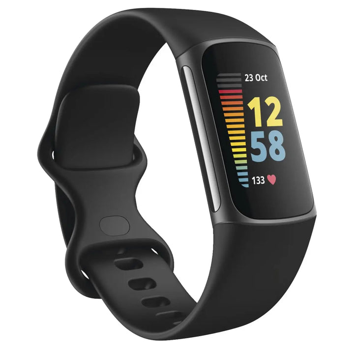 Fitbit Charge 5 – Advanced Health & Fitness Tracker with Built-In GPS, Stress Management Tools, 24/7 Heart Rate & Sleep Tracker