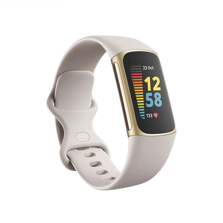 Fitbit Charge 5 – Advanced Health & Fitness Tracker with Built-In GPS, Stress Management Tools, 24/7 Heart Rate & Sleep Tracker