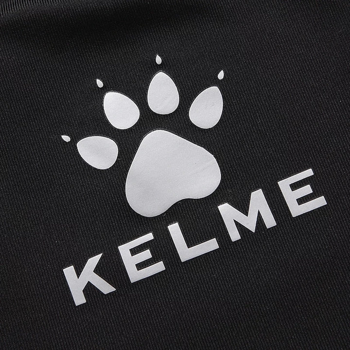 KELME Men's Compression Tights – Long-Sleeve Soccer & Fitness Shirt, Quick-Drying Training Top for Football & Kids