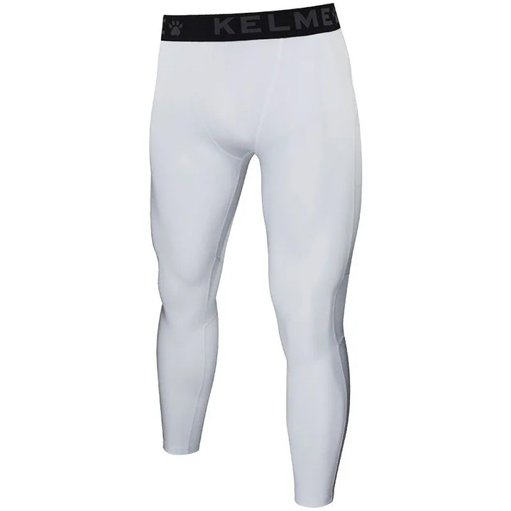 KELME Men's Compression Tights – Long-Sleeve Soccer & Fitness Shirt, Quick-Drying Training Top for Football & Kids