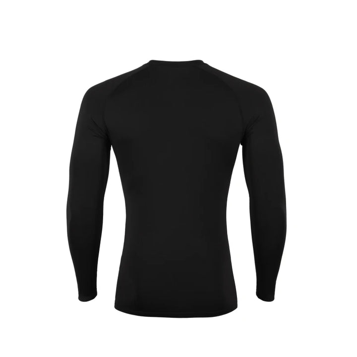 KELME Men's Compression Running Shirt – Long Sleeve Bodybuilding & Fitness Tights for Workout & Exercise
