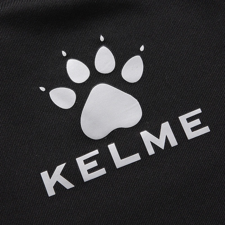 KELME Men's Compression Running Shirt – Long Sleeve Bodybuilding & Fitness Tights for Workout & Exercise