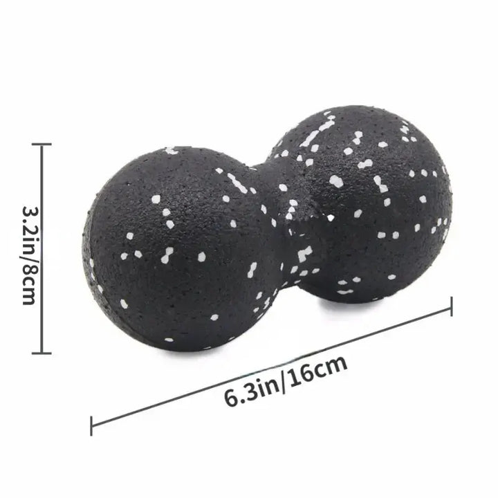 Peanut-Shaped Massage Ball – Deep Muscle Relaxation & Yoga Ball for Targeted Relief