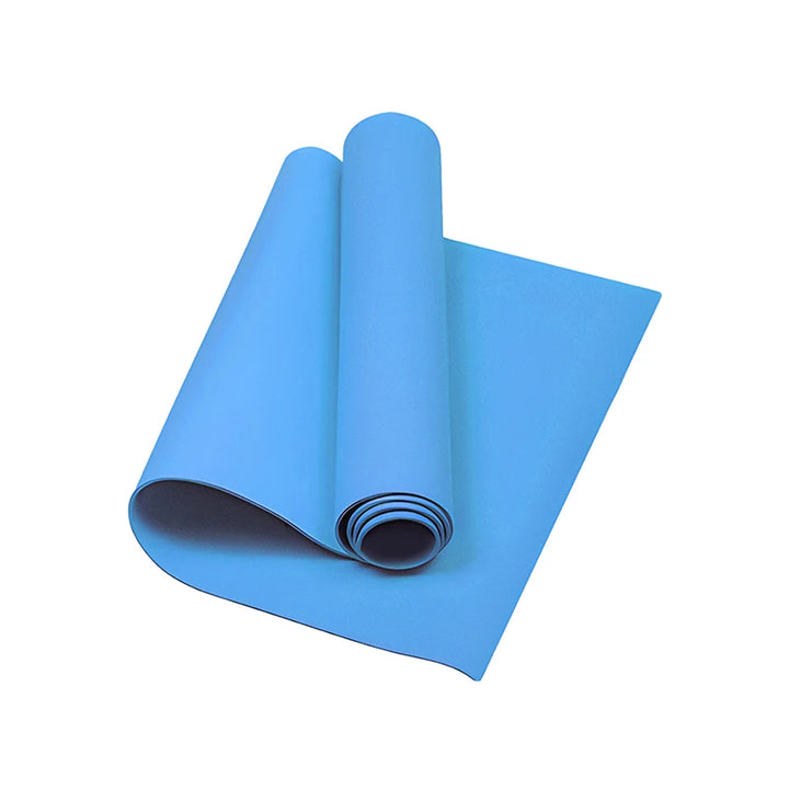4mm Thick EVA Yoga Mat – Anti-Slip Fitness Mat for Yoga, Pilates, & Gymnastics