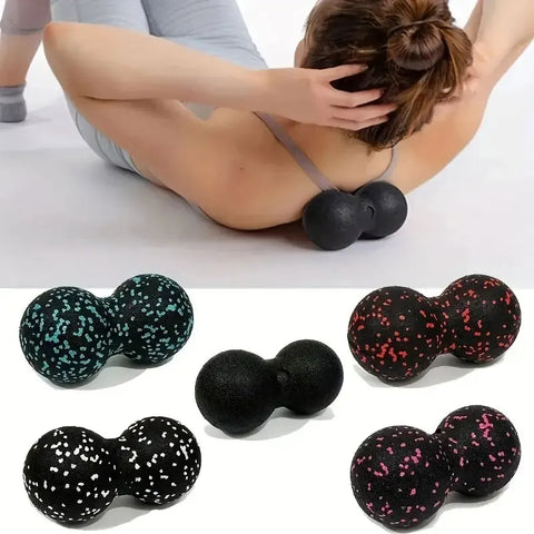 Peanut-Shaped Massage Ball – Deep Muscle Relaxation & Yoga Ball for Targeted Relief