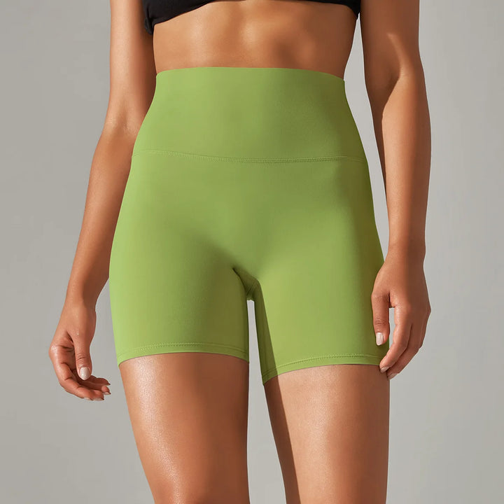 Women's Yoga Sports Shorts – High-Performance Cycling & Workout Shorts for Fitness, Gym, & Yoga