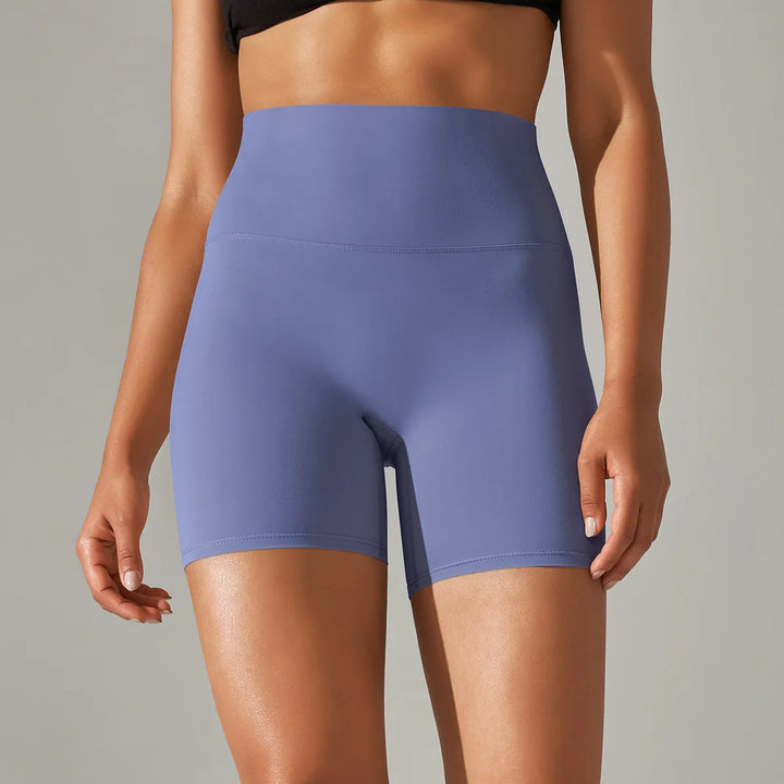 Women's Yoga Sports Shorts – High-Performance Cycling & Workout Shorts for Fitness, Gym, & Yoga