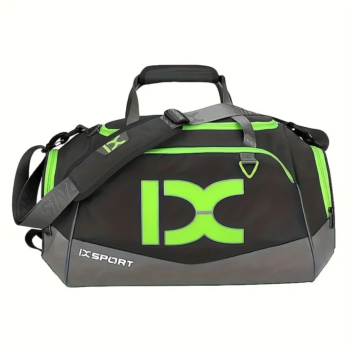 40L Large Gym Bag – Wet & Dry Fitness Training Bag for Men, Yoga, Shoes, Travel, & Swimming – Multifunctional Shoulder Handbag