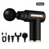 Mini Portable Fascia Massage Gun – Lightweight Deep Tissue Massager with Adjustable Speeds for Neck, Foot & Full-Body Relief