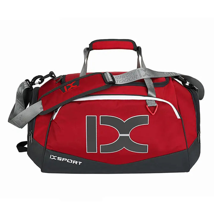 40L Large Gym Bag – Wet & Dry Fitness Training Bag for Men, Yoga, Shoes, Travel, & Swimming – Multifunctional Shoulder Handbag