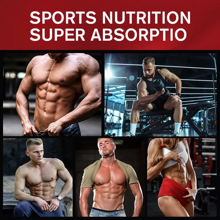 Creatine Monohydrate – Pre-Workout Supplement to Build Muscle, Boost Energy & Enhance Performance