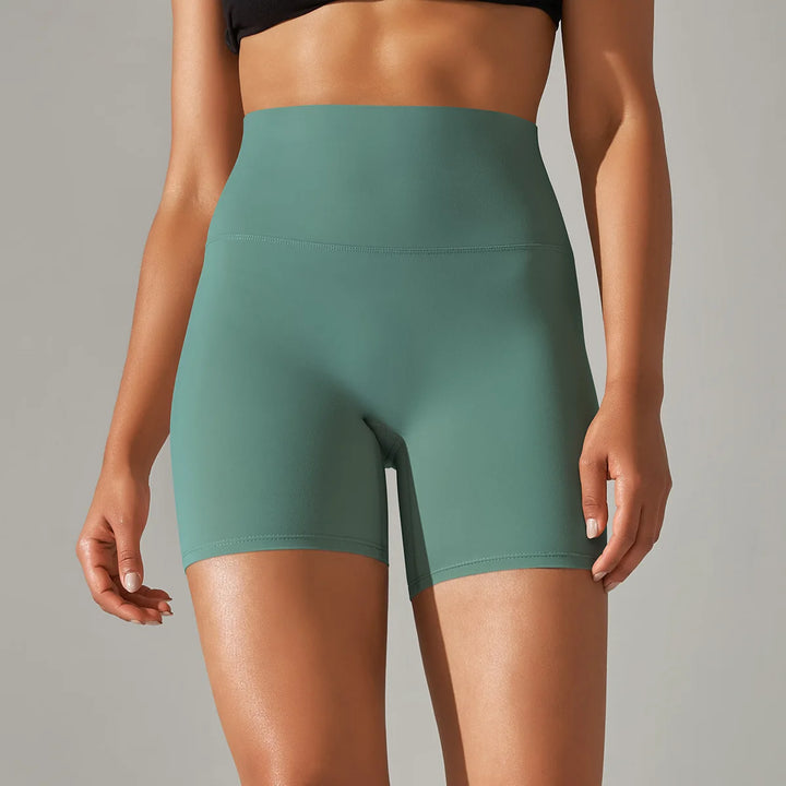 Women's Yoga Sports Shorts – High-Performance Cycling & Workout Shorts for Fitness, Gym, & Yoga