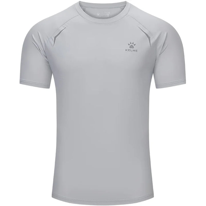 Kelme Men’s Quick-Drying Sports T-Shirt – Breathable Fitness & Running Top for Basketball, Outdoor Activities