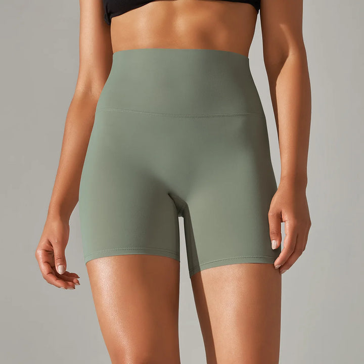 Women's Yoga Sports Shorts – High-Performance Cycling & Workout Shorts for Fitness, Gym, & Yoga