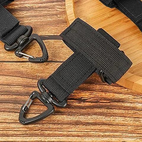 2PCS Tactical Gear Glove Holder Strap – Molle Key Ring Keychain & Nylon Gear Keeper for Outdoor Tools & Gloves