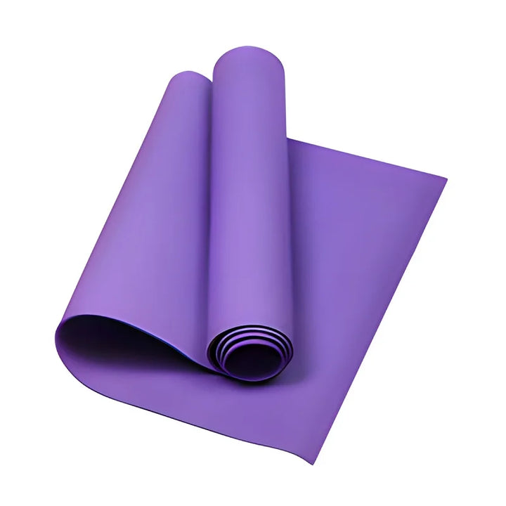 4mm Thick EVA Yoga Mat – Anti-Slip Fitness Mat for Yoga, Pilates, & Gymnastics