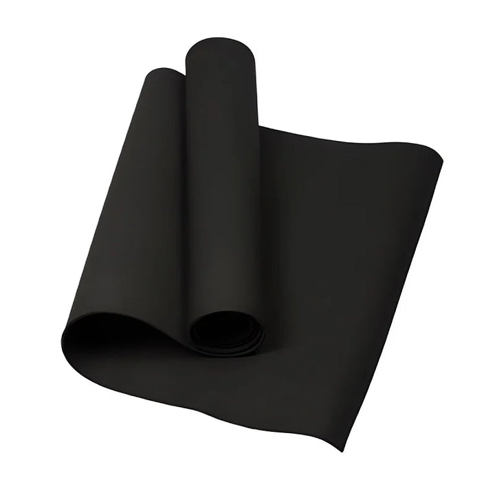 4mm Thick EVA Yoga Mat – Anti-Slip Fitness Mat for Yoga, Pilates, & Gymnastics