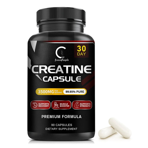 Creatine Monohydrate – Pre-Workout Supplement to Build Muscle, Boost Energy & Enhance Performance
