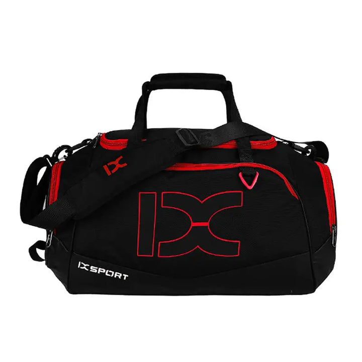 40L Large Gym Bag – Wet & Dry Fitness Training Bag for Men, Yoga, Shoes, Travel, & Swimming – Multifunctional Shoulder Handbag