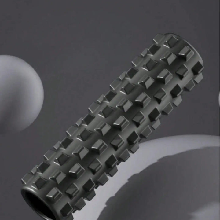 45cm Yoga Foam Roller Set – Muscle Massage Block, Pilates Yoga Column & Exercise Brick for Fitness and Flexibility