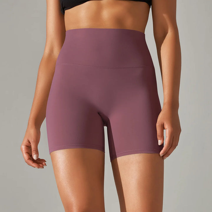Women's Yoga Sports Shorts – High-Performance Cycling & Workout Shorts for Fitness, Gym, & Yoga