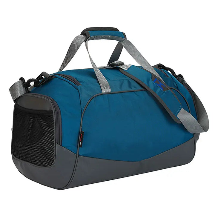 40L Large Gym Bag – Wet & Dry Fitness Training Bag for Men, Yoga, Shoes, Travel, & Swimming – Multifunctional Shoulder Handbag