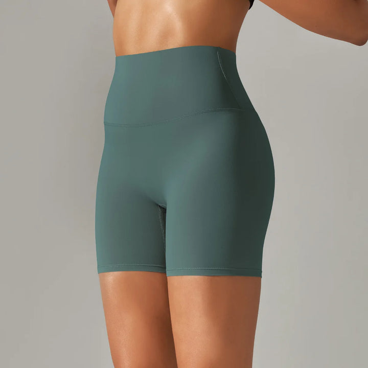 Women's Yoga Sports Shorts – High-Performance Cycling & Workout Shorts for Fitness, Gym, & Yoga