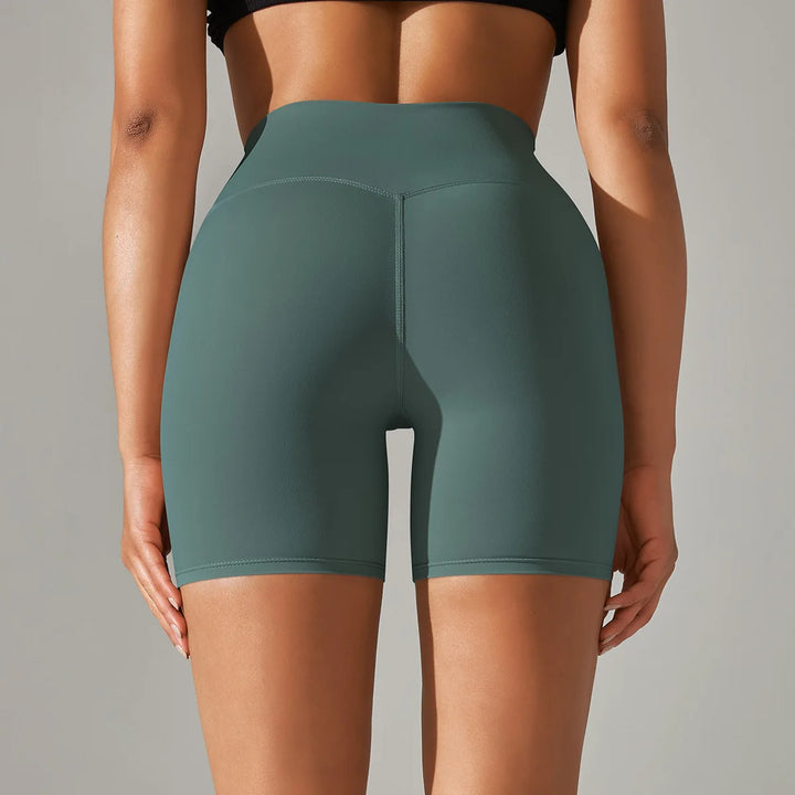 Women's Yoga Sports Shorts – High-Performance Cycling & Workout Shorts for Fitness, Gym, & Yoga
