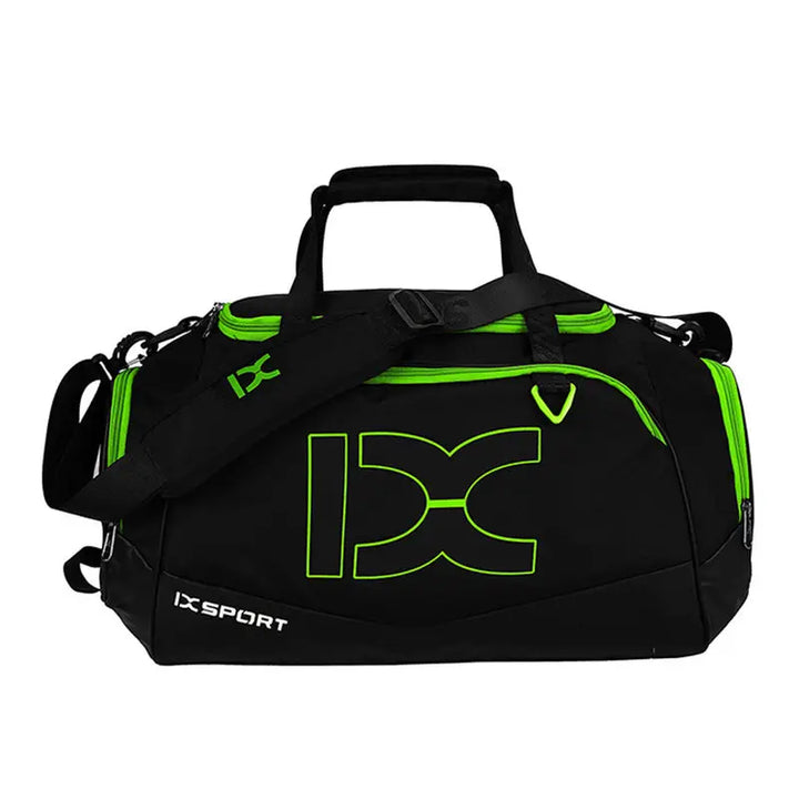40L Large Gym Bag – Wet & Dry Fitness Training Bag for Men, Yoga, Shoes, Travel, & Swimming – Multifunctional Shoulder Handbag