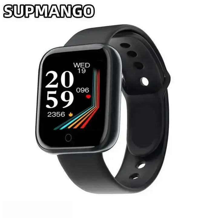 Y68 Fitness Tracker Smart Sports Watch – Real Step Count, Sports Watch for Android & iOS, Stylish Smart Bracelet