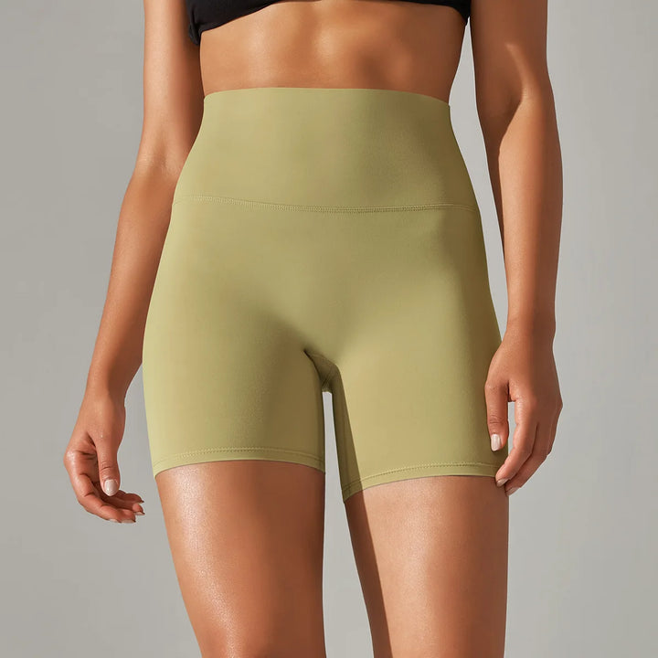 Women's Yoga Sports Shorts – High-Performance Cycling & Workout Shorts for Fitness, Gym, & Yoga