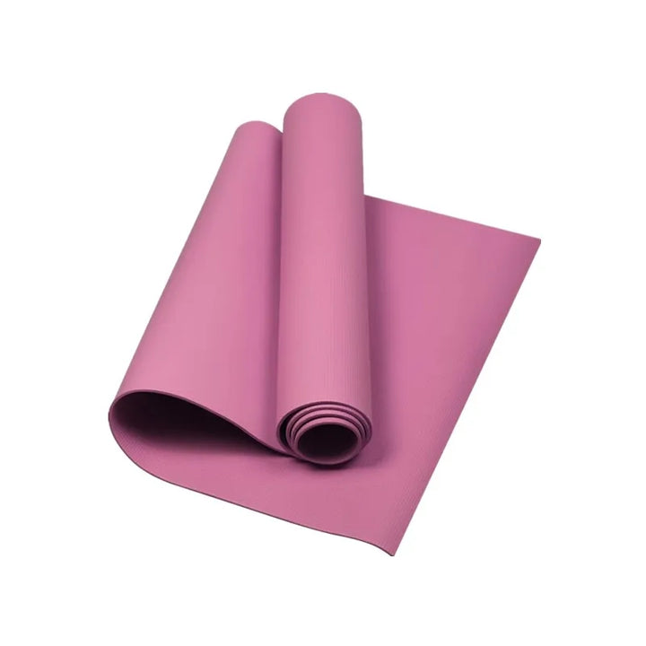 4mm Thick EVA Yoga Mat – Anti-Slip Fitness Mat for Yoga, Pilates, & Gymnastics