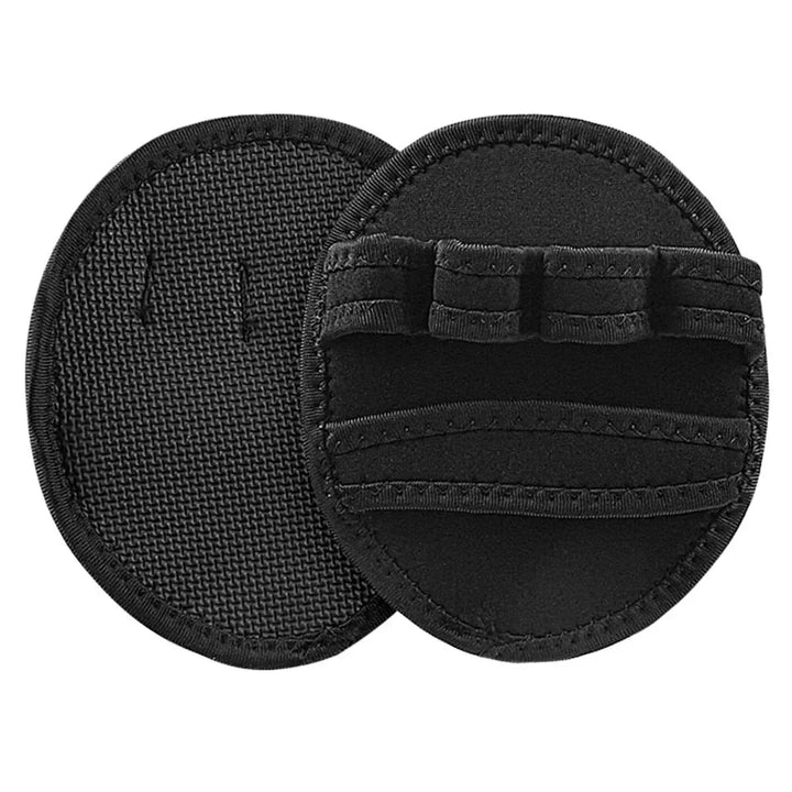 Powerlifting Gym Gloves – Breathable Weightlifting Gloves with Leather Palm Guard, Horizontal Bar Booster for Men & Women
