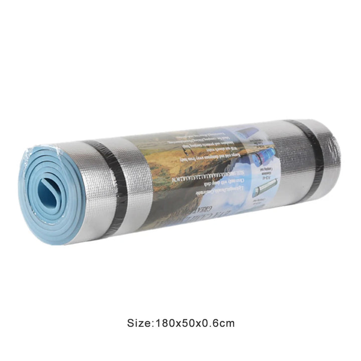 71"x20" 6mm Thick EVA Yoga Mat – Moisture-Proof, Lightweight & Multifunctional Outdoor Camping & Picnic Mat