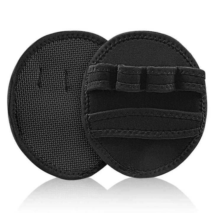 Powerlifting Gym Gloves – Breathable Weightlifting Gloves with Leather Palm Guard, Horizontal Bar Booster for Men & Women