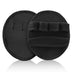 Powerlifting Gym Gloves – Breathable Weightlifting Gloves with Leather Palm Guard, Horizontal Bar Booster for Men & Women
