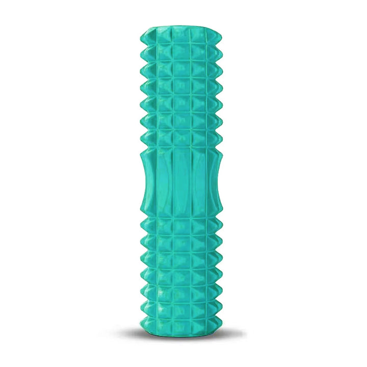 45cm Yoga Foam Roller Set – Muscle Massage Block, Pilates Yoga Column & Exercise Brick for Fitness and Flexibility