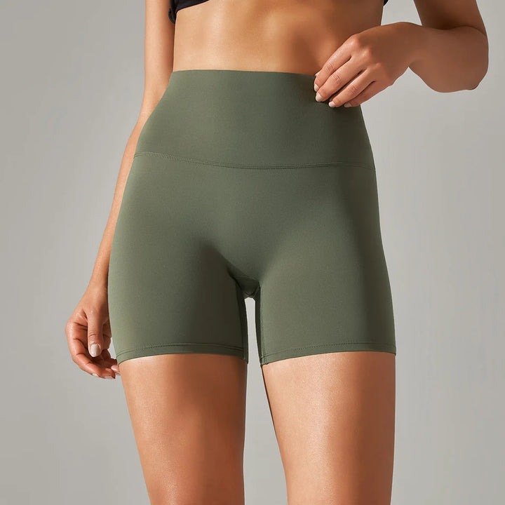 Women's Yoga Sports Shorts – High-Performance Cycling & Workout Shorts for Fitness, Gym, & Yoga
