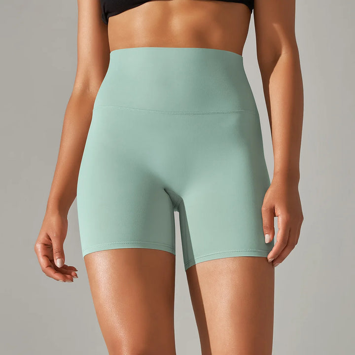 Women's Yoga Sports Shorts – High-Performance Cycling & Workout Shorts for Fitness, Gym, & Yoga