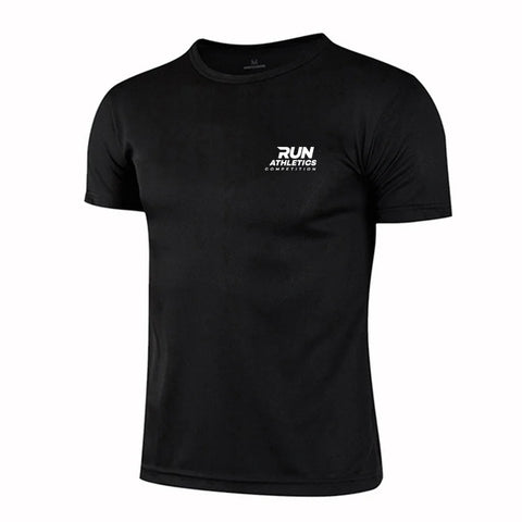 Men's Quick-Drying Sports T-Shirt – High-Quality Fitness & Running Apparel, Short Sleeve Activewear