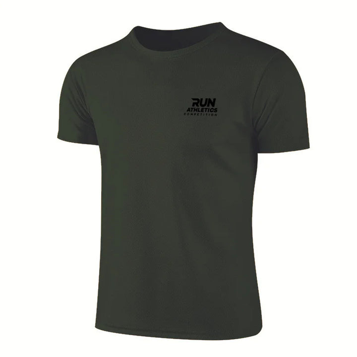 Men's Quick-Drying Sports T-Shirt – High-Quality Fitness & Running Apparel, Short Sleeve Activewear