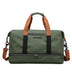 Travel Gym Bag – Portable Fitness Shoulder & Crossbody Weekender Duffle Bag for Short-Distance & Carry-On