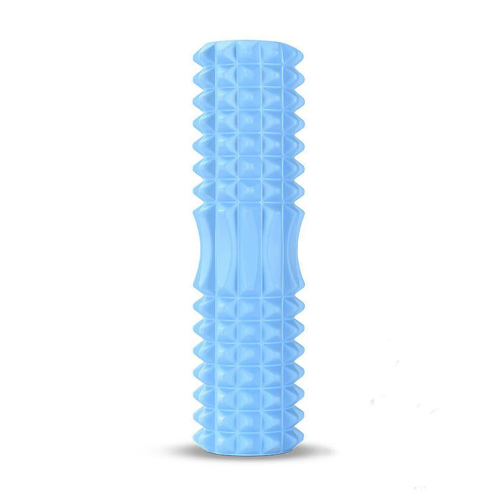 45cm Yoga Foam Roller Set – Muscle Massage Block, Pilates Yoga Column & Exercise Brick for Fitness and Flexibility