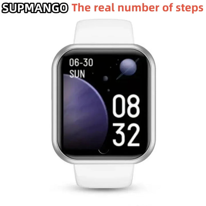 Y68 Fitness Tracker Smart Sports Watch – Real Step Count, Sports Watch for Android & iOS, Stylish Smart Bracelet